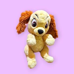 Lady and the Tramp plush